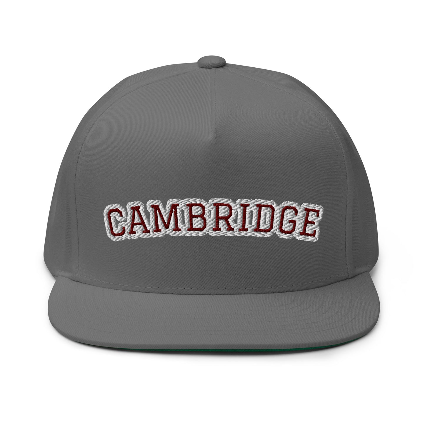 Cambridge Flat Bill Cap