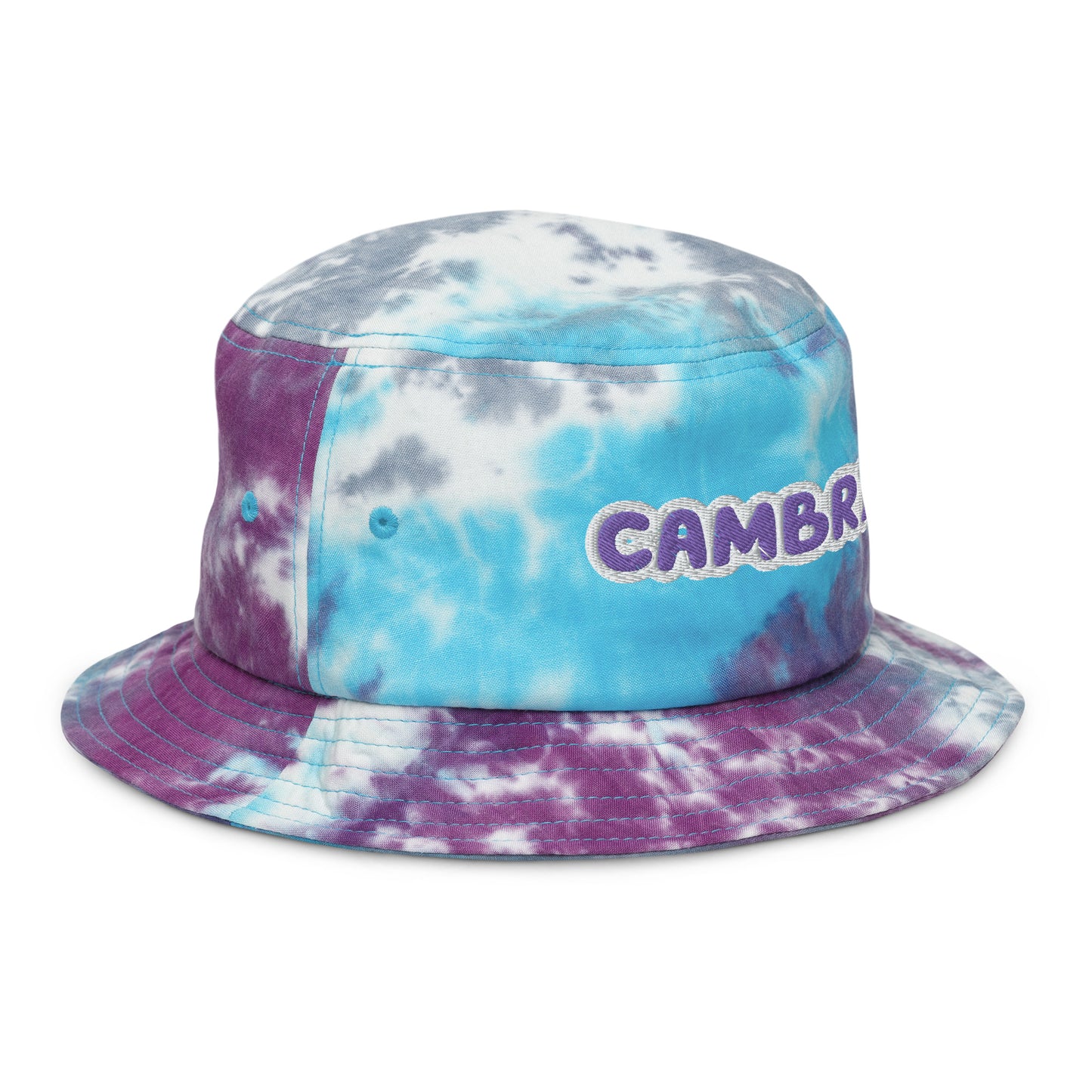 Tie-dye bucket hat