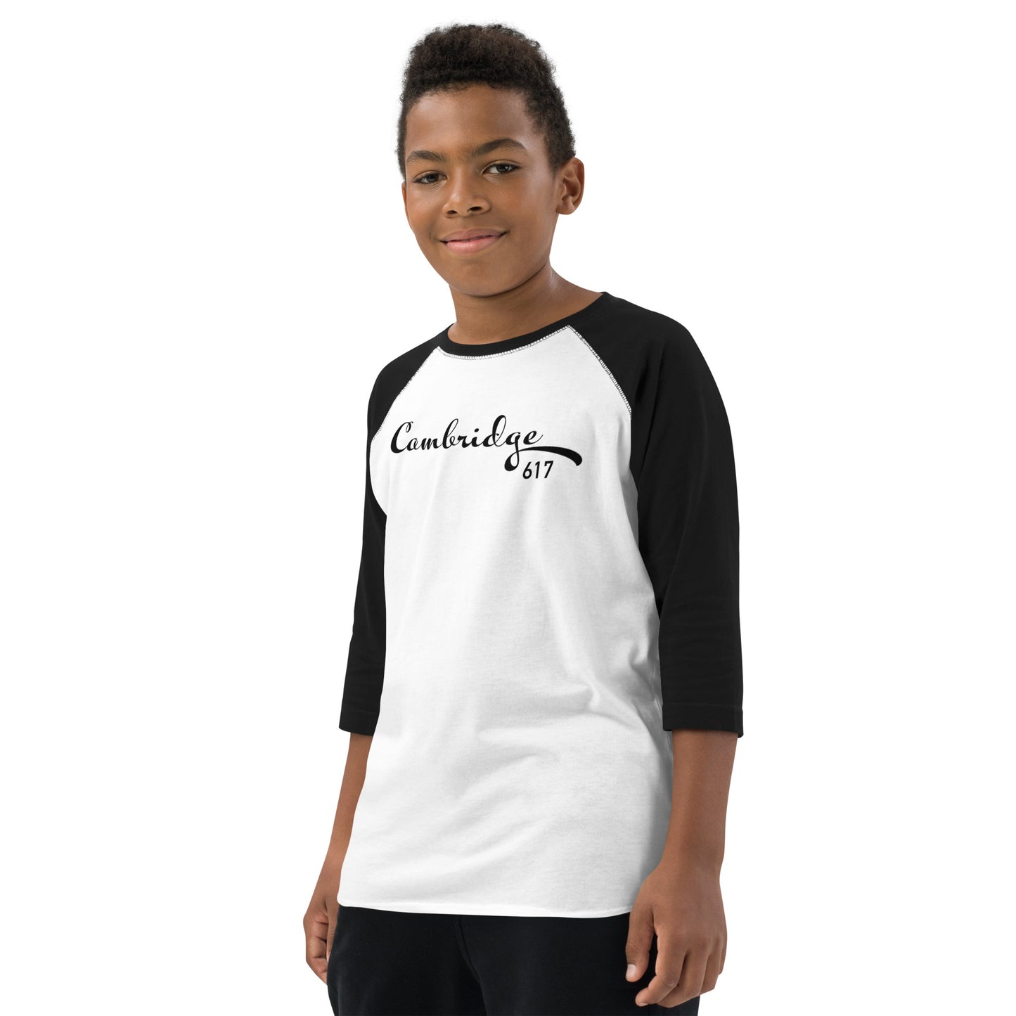 Youth baseball shirt