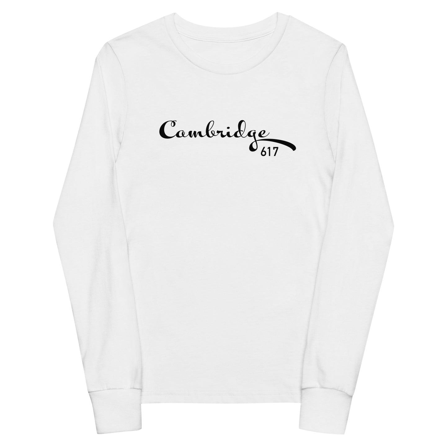 Youth long sleeve tee